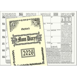 Gwydions Moon Diary 2026