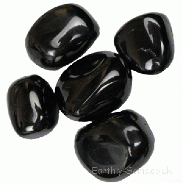 Anthracite tumblestone 26-34mm