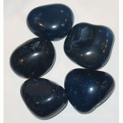 Large Blue Agate Tumblestones over 40mm