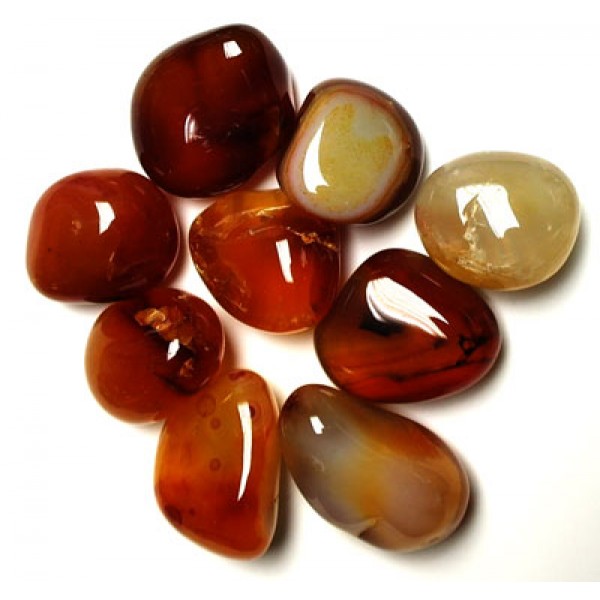 Natural Agate tumble 21-25mm