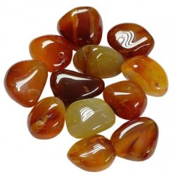 Carnelian tumble 22-30mm
