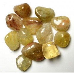 Citrine tumble 18-25mm