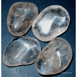 Clear Quartz - Large tumble 26-32mm
