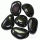 Hematite tumblestones 20-26mm