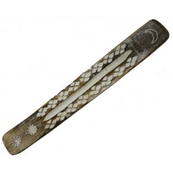 Wooden 'Boat style' ash catcher