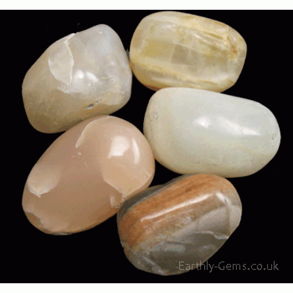 Moonstone tumble 20-25mm