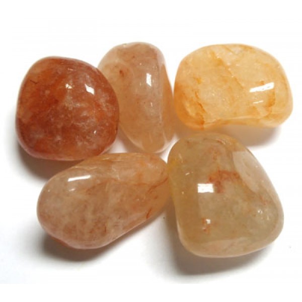 Morganite tumblestones 28 - 35mm