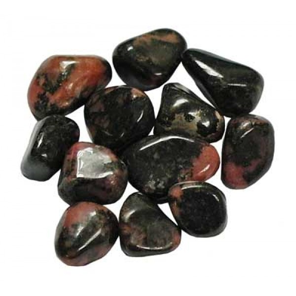 Rhodonite tumble 16-22mm