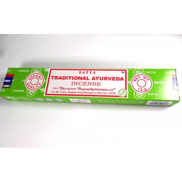 Traditional Ayurveda Satya Incense 15gm Packs