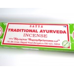 Traditional Ayurveda Satya Incense 15gm Packs