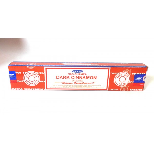 Dark Cinnamon Satya Incense 15gm Packs