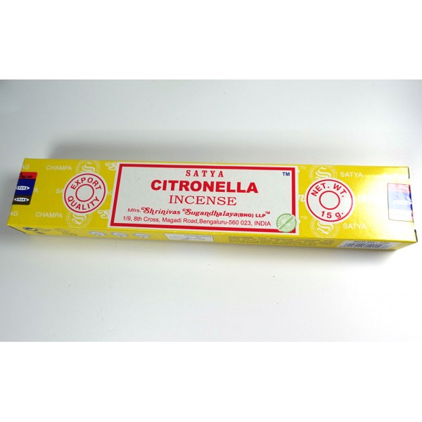 Citronella Satya Incense 15gm Packs