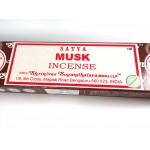 Musk Satya Incense 15gm Packs