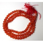 Carnelian Crystal Mala Beads