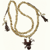 Mala beads and Prayer Ghost Beads